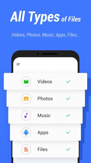 inshare all files