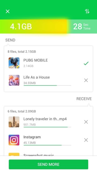 inshare screenshot