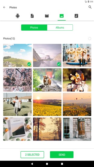 inshare screenshot