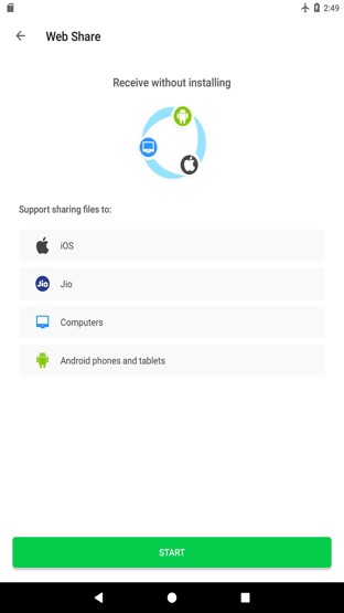 inshare screenshot